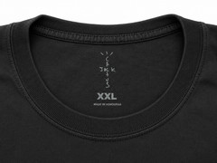 Used Travis Scott Cactus Jack x PlayStation Earth Graphic T-Shirt XXL Black