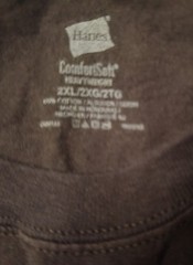 Iron Maiden Eddie Live After Death Album Cover T-shirt 2XL Hanes Comfortsoft