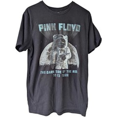 Pink Floyd Shirt Medium Old Navy Astronaut Dark Side of the Moon Tour Band Tee