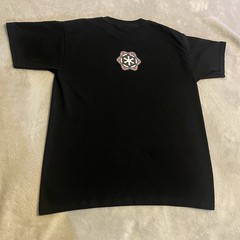 Streetwear Shirt Men Small Black Graphic Workout Crew Neck Lightweight Gym Tee