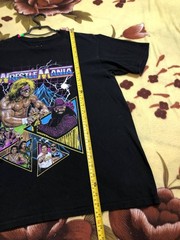 WWE Mens T-Shirt – WrestleMania Ultimate M