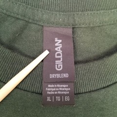 Gildan Secretaria Nacional Juvenil RCC Graphic T-Shirt Men’s XL Dark Green