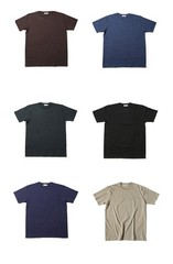 NON STOCK Mens Crew Neck Tubular Tee Plain Cotton Vintage TUBE Shirt Casual Tops
