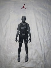 Air Jordan Mars White T-Shirt Basketball Print size XXXL 3x Brand
