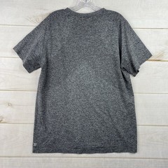 All In Motion Tee Shirt Mens L Gray Vented Soft Stretch Short Sleeve Vented Knit