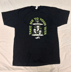 “Take Me to Your ‘Rita,” Chili’s Restaurant T-Shirt, Large, Black, 100% Cotton