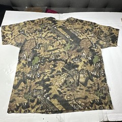 Jerzees Mossy Oak Outdoors Mens Camo Tshirt Sz- XL #2532