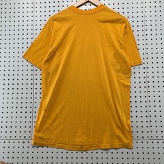 Vintage Stedman T Shirt Men XL Gold 80s Wormhoudt & Kempkes Clothiers Pella Iowa