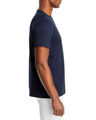 The Men’s Store at Dept Store Supima Cotton Tee in True Navy-2Xl