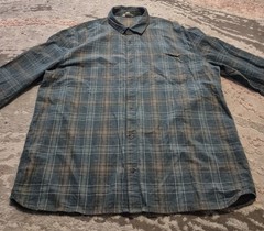 Seasalt Men’s Regular Men’s Shoreman Cord Shirt Moss Eden XXXL
