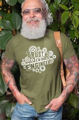 Mens Engineer T-shirt Trust Me I’m An Engineer Shirt engineer Birthday Gift Tee