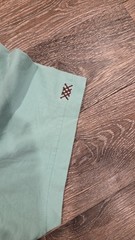 Rhone T Shirt Mens XL Green Element Tee Short Sleeve Pima Cotton Anti Odor