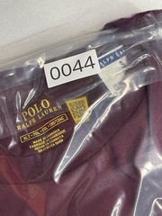 Polo Ralph Lauren Performance Jersey Short Sleeve T-Shirt XLT Burgundy NWT