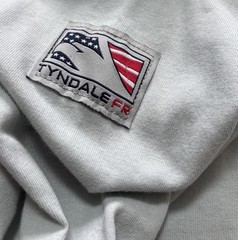 Tyndale Men Gray Fire Resistant 8 Cal HRC 2 Long Sleeve Shirt Size 3XL Reg