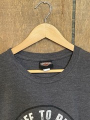 Harley Davidson Shirt Adult Size XL Gray Chandler Arizona Graphic Biker Tee Mens
