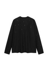 Acne Studios 1996 long-sleeved T-shirt S-M-L-XL BLACK