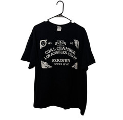 Coal Chamber Shirt 2XL XXL Black Y2K Nu Metal Dez Fafara Ouija Board Ozzfest