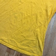 Vintage free style Steve-barry-s Men’s Yellow T-shirt