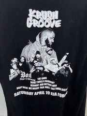 The Game Krush Groove Documentary Rap Hip Hop Graphic T-Shirt Black Large