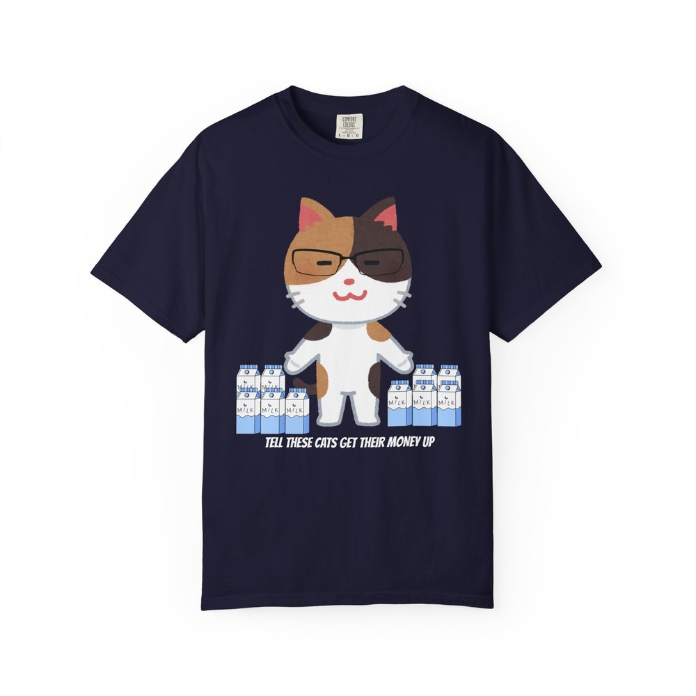 Tell These Cats Shirt Funny T-Shirts Men Graphic Meme Shirt Funny Shirt For Men