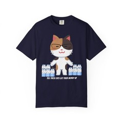 Tell These Cats Shirt Funny T-Shirts Men Graphic Meme Shirt Funny Shirt For Men