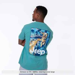 Jeep Beach Buddy T-Shirt Size XL Comfort Colors Shirt