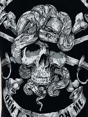 Xtreme Couture Men’s T-shirt DON’T TREAD MUSCLE TEE Sleeveless Black
