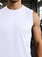 Men’s 3 Pack Mesh Active Athletic Tank Tops, Quick Dry Moisture Wicking Perfo…