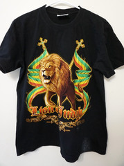 Vintage Bob Marley Rasta Jamaica Lion Reggae T Shirt The Roxx Mens Medium