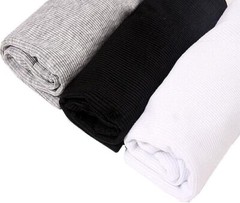 Lot 3-12 Packs Men 100% Cotton Ribbed Tank Top A-Shirt Wife Beater Undershirts