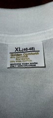 Vintage Golden Comfort White FLORIDA Tight Knit T-Shirt Adult XL
