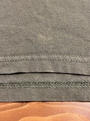 VTG Deathwish Skateboards Shirt Olive Green Aracnaphobia Y2K Skater T-Shirt Sz L