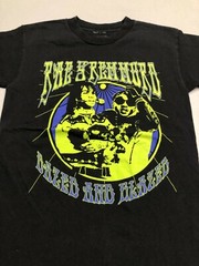 Rae Sremmurd Dazed And Blazed double sided Tour Merch size S Small T Shirt Rap