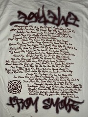 Travis Scott LAFD Tee L Cream Los Angeles Fire CA Wildfire Response NEW *spots