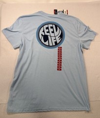 Reel Life Men’s XL Lightweight Short Sleeve Essential Graphic Tee Large NWT