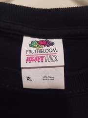 Fright Night XL Black T-Shirt Shirt Fruit of the Loom Vampire Horror Movie
