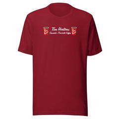 Tim Hortons Always Fresh Unisex Bella + Canvas T-Shirt