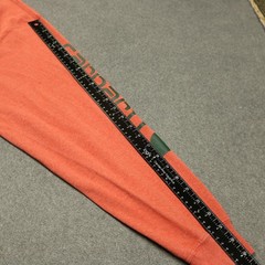 Carhartt Long Sleeve Tee Shirt COLOR VARIES Logo Spellout Sleeve Dark Orange 2XL