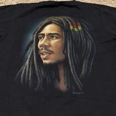 Bob Marley Black T-Shirt Men’s Size Extra Large XL – Roots Rock Reggae