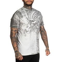Xtreme Couture By Affliction Men’s T-Shirt Proto Metal White S-6XL