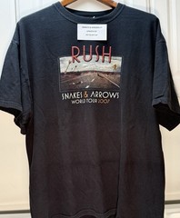 RUSH Shirts * Lot 1 * Sizes vary L And XL