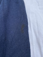 Aeropostale Men’s Blue Cashemere Long Sleeve A87 Pockets As pictured