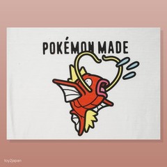 HUMAN MADE x Pokemon Made Graphic T-Shirt #3 (Koiking) White Short Sleeve
