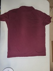 American Eagle T-Shirt L Burgandy Short Sleeve Super Soft Standard Fit (A35)