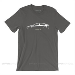 Tesla Model 3 Shirts Hoodies Motors Silhouette Logo Y S X EV Electric Elon Musk