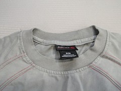 Ariat Work FR Work Knit Shirt Mens M Sleeve CAT 2 2112 Fire Resistant Grey