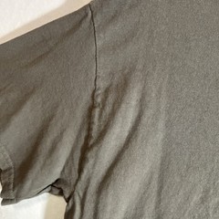 Costa Del Mar Mens T-Shirt Medium Gray Graphic Born On The Water Fishing