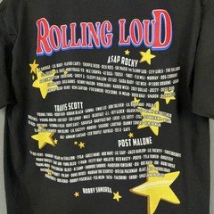 Revenge Rolling Loud t shirt Mens Size Large Travis Scott Asap Rocky Young Thug