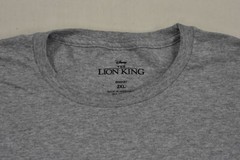 Disney’s Lion King Mens Dad Goals Mufasa & Simba Shirt New M, L, XL, 2XL