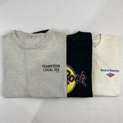 Wholesale Lot of 30 Modern/Vintage Mix Short Sleeve Tee Shirts (Sizes In Desc)